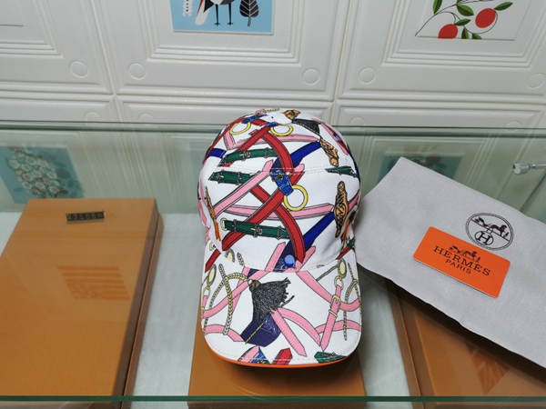 ブランド帽子角部分ディテール